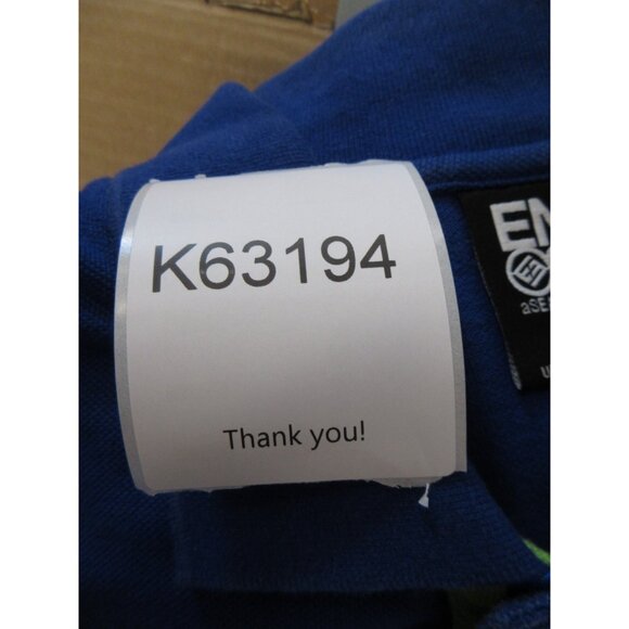 VINTAGE Enyce Polo Shirt XL Pullover Baggy Hip Hop Y2K 90s Streetwear - Picture 10 of 10